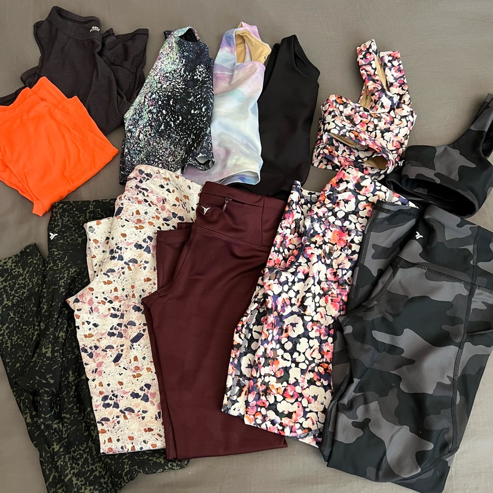 Girls Old Navy Active Bundle